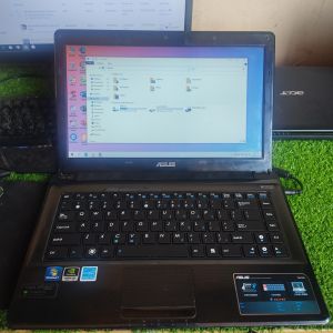 Laptop Asus A42J 14 inch core i3 ram 4g win10 bảo hành 1 năm