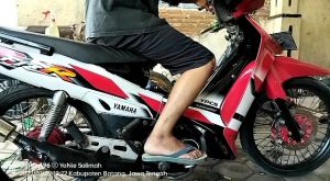 Knalpot Force One Fiz Fiz & KYX RACING: Suara Garing, Model Tameng, & Gembung Hitam