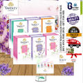 YARDLEY LONDON LUXURY SOAP COLLECTION VALUE PACK (BUY 4PCS, FREE 2PCS) - 6 x 100g - LUXURY SOAPS - 100% ORIGINAL PRODUCT. 