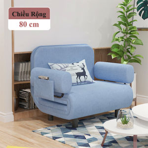 Ghế xếp gấp gọn ghế sofa giường giường xếp gấp gọn đa năng sofa giường thông minh sofa bed ghế ngủ văn phòng gấp gọn tựa lưng điều chỉnh 5 mức khác nhau Bea&Luxury tặng kèm gối ôm trị giá 200K
