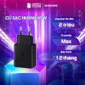Củ Sạc Type C Samsung 45W (kèm cáp) - Hàng chính hãng, Mới 100%. 