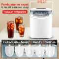 ✨Ready stock✨Ice Maker Dengan Handle 220v Mesin Es Batu Machine Mesin Es15kg/Hari membuat es cepat. 