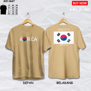 kaos korsel | baju distro | kaos santai | cocok untuk pria dan wanita