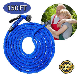 Magic Hose 45m 150ft Expandable Flexible Plastic Hose With Spray Gun