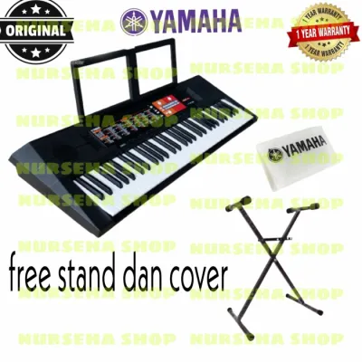 Keyboard piano YAMAHA F51 Free stand dan cover original garansi resmi