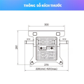 {HÀNG CHÍNH HÃNG} NB F160 + NB FP2 / Giá Đỡ , Kẹp Latop - Máy Tính Bảng 10 - 17 Inch / Giá Treo Màn Hình 17 - 27 Inch. 