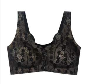 Jepun butang depan perubatan Bra lancar Bra Ultra ringan dan bernafas Push Up Plus saiz Bra untuk wanita melicinkan keluar lemak belakang dan bulges