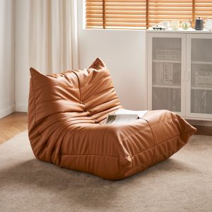 Caterpillar Lazy Person Sofa And Lounge Chair A Popular Balcony Leisure Bedroom And Living Room Tatami Single Leisure Chair Sofa Chair