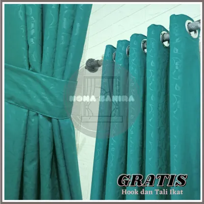 GORDEN JENDELA MINIMALIS TIRAI PINTU HORDENG AESTHETIC KORDEN GORDYN BATANG ROLLET BESI TIANG VITRASE STIK KUPU KUPU
