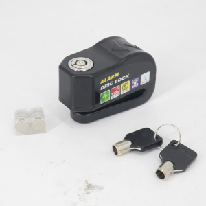 Motorcycle Alarm Lock Motorbike Bike Anti-theft Lock Wheel Disc Brake Security Safety Siren Lock