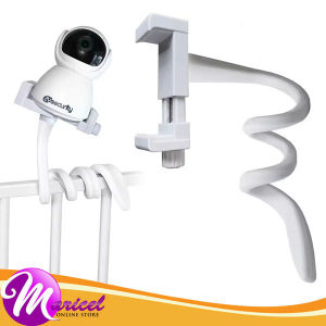 Security IP Camera & Smartphone Multifunction Flexible Wrap Around Twist Gooseneck Lazypod Holder Hose Rod Stand for iOS iPhone and Android Devices WG989