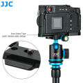 JJC MHG-XPRO3 Tay Cầm Bằng Kim Loại Chắc Chắn Giá Đỡ Tay Cầm An Toàn Cho Máy Ảnh Fuji Fujifilm X-PRO3 X-PRO2 X-PRO1 XPRO3 XPRO2 XPRO1, Thiết Kế Tấm Chống Trượt, Thiết Kế Tấm Tháo Nhanh Loại Arca. 