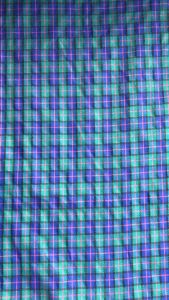 [Antipolo] Checkered Fabric Cloth Textile 60” width sold per Yard