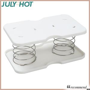 [JULYHOT] Creative Spring Holder Tissue Box Automatic Lift Spring Loaded Tissue Box Tissue Spring Bracket Car Tissue Box Spring Holder