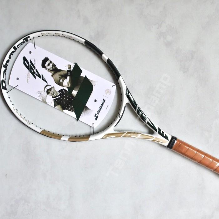 RAKET TENIS BABOLAT PURE DRIVE TEAM WIMBLEDON 2022 TENNIS RACKET