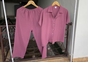 Pajamas Wanita Bahan Airflow Kekinian 2023 Khas Bali Harga Grosir