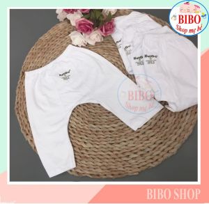 Quần dài cho bé sơ sinh màu trắng loại mặc bỉmchất cotton rất mềm và mát _HGa