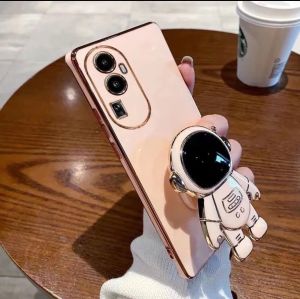 เคสโทรศัพท์สำหรับ OPPO RENO10 10PRO RENO10PROPLUS เคสกล้องหรูหรานิ่ม เคสฝาหลัง เคส ขาตั้ง นักบิน อวกาศ เคสกันกระแทกเคสมือถือ เคส น่ารัก