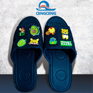 Dép tổ ong ASIAdép đi trong nhà ASIA (Size 38-43) kèm Sticker. Size chuẩnêm chânsiêu bềncao 3.5cm