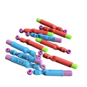 NEXTYOO 20pcs 20 chiếc Ghế phao câu cá Kích cỡ S M L. Độ dẻo dai cao. Phao lõi kép Thực tế Loại hấp phụ Ghế phao trôi Câu cá nước ngọt
