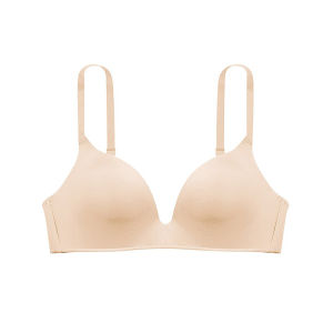 UMIWEAR Summer light Seamless Bras Wireless Women Push Up Bra small chest gather girls simple bra