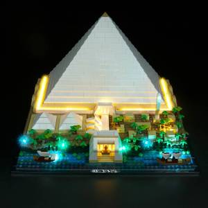 [PRE-ORDER] Light Kit 21058 Architecture The Great Pyramid of Giza