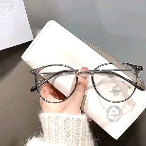 Kacamata Wanita Minus Anti Radiasi Blueray Photocromic