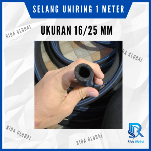 Selang Uniring Aerasi Gelembung Nano Micro ukuran 16/25 1 meter