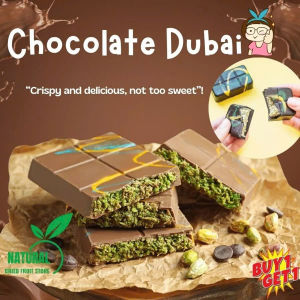 READY STOCK | Dubai Chocolate Bar Socola Internet-Famous Dubai Chocolate Chocolate Dubai Style Small