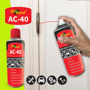 SticBond AC-40 High-Performance Multi-Purpose Lubricant 450ml - Anti-Rust Corrosion Prevention for Vehicles & Motorcycle Chains - SG SHOP SELLER