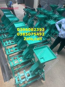 Khung máy nghiền tremíangôthóc làm thức ăn chăn nuôi