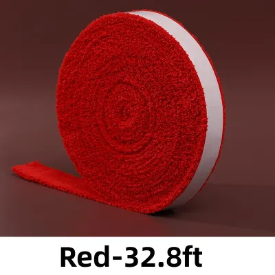 Badminton Towel Grip 10M Badminton Racket Towel Absorbent Non-Slip Anti-Sweat Grip Towel Syntheric Wrap Strong Grap