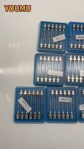 12pcs Farm Animals Stainless Steel Needle Syringe Needles Veterinary Needles Stainless Needles