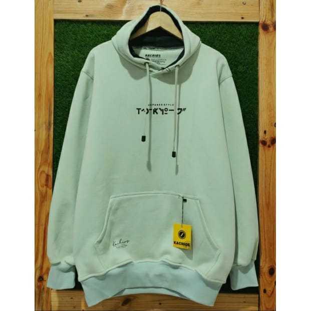 Hoodie Premium Sweater Hoodie Pria Distro Kachios Warna Hitam  Tebal Size M L XL XXL Hodie Laki Hight Quality Local Brand Sweater Wanita Oversize Jumbo Murah Jaket Hoodies Cewek Korean Style Remaja Bts Hoddie Cowok Aesthetic Jumbo Termurah Mint