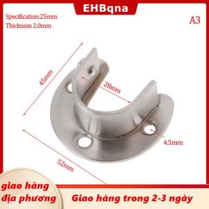 [COD] EHBqna 3PF Ship within 24 hours 19 22 25 32mm tủ quần áo khung thép không gỉ Rod ổ cắm mặt bích Rod chủ