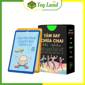 [Drinking] Bài Huệ 70 Lá Tám Say Chưa Chai Game Ăn Nhậu Uống Bia Trò Chơi Nhóm Bạn Tụ Họp Boardgame