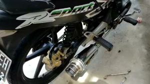 Knalpot Racing RCB Bebek Netral Supra/Smash/Shogun/Jupiter/Revo Fit/Grand/Astrea/Vega