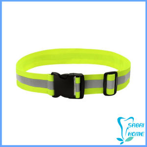 Easy เข็มขัดสะท้อนแสง ปรับได้ มองเห็นได้ในที่มืด สําหรับขี่จักรยาน วิ่ง Reflective Belt
