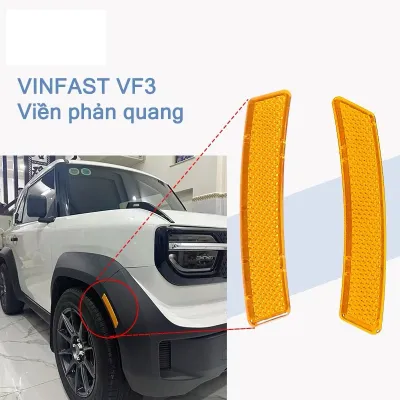Bộ 2 miếng phản quang dán vè xe ô tô VF3 VF5 CX5 CRV Tucson