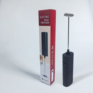 BATHI Pengocok Susu Tenaga Baterai 2x AA Electric Portable Milk Frother KJBQ-12