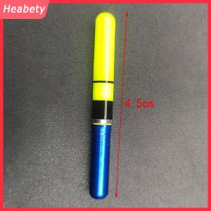 Heabety Đêm câu cá phát sáng Float Pin hoạt động dẫn điện Float ánh sáng câu cá