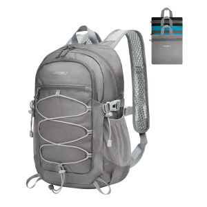 Waterfly balo gấp gọn 15L siêu nhẹ có thể gập lại mini ba lô du lịch cho Cắm Trại Đi Bộ Đường Dài Ngoài Trời thoáng khí dây đeo vai