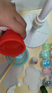 Khay nhựa khuôn mẫu khay Silicone khuôn mẫu multishaped Epoxy khuôn đúc nhựa cho nhựa đúc nghệ thuật Tự làm hàng thủ công