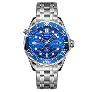 Cross-border Kingston brand mens watch Sea Horse series wristwatch high-end quartz watch luminous waterproof mens watch wholesale