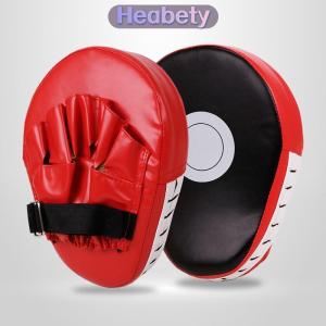 Heabety 1PC đấm bốc cong mục tiêu bàn tay đấm bốc Găng tay phòng tập thể dục đào tạo Kickboxing tập thể dục PU da đấm Túi Muay Thái Taekwondo