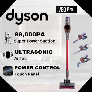 ✨Ship within 24 hours + Free Shipping ✨2025 V50 HYPER Cordless Vacuum Wireless Handheld Vacuum High Suction Power 99.99% Filtration LED Display Headlight Vacuum With Dust Mite Head