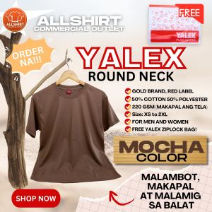 🔥 PANTONE YALEX MOCHA MOUSSE 2025 COLOR OF THE YEAR FREE ZIPLOCK RED LABEL GOLD TAG For Men And Women Casual Best for Printing Fashion Giveaways Reunion Occasion Couple Gift Short Sleeve Comfortable Quality Oversize Korean Family Christmas Free ALLSHIRT