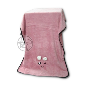 Handuk Bayi motif Boneka 50X100cm bisa dipakai dewasa atau anak anak PREMIUM BLANKET BABY TOWEL