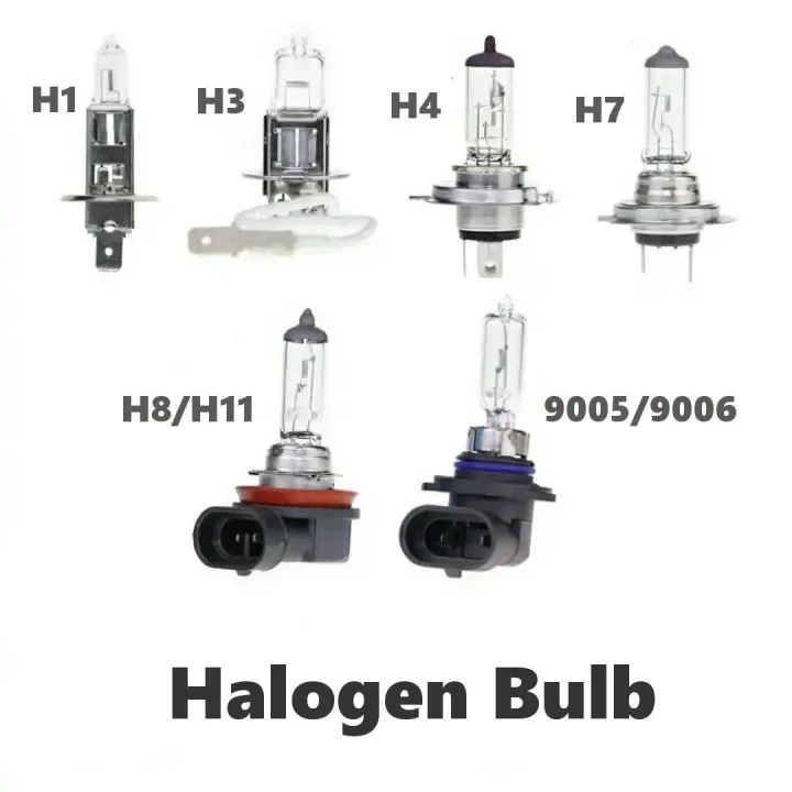 H1 halogen deals headlight bulb