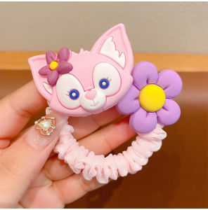 Dây buộc tóc  thun buộc tóc bản to siêu co dãn  không đau tóc cho bé gái hoạ tiết hoạt hình  Sanrio dễ thương BT016